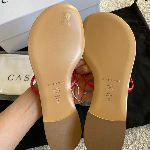 Casadei Ring Sandal US8 NWT - Picture 3 of 4